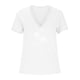thumbnail image 3 of Blusa de manga corta con cuello en V para mujer, informal, sexy, a la moda, de verano Fridja ghk6649, 3 of 7