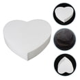 thumbnail image 4 of UPGRATOR Heart Shaped Foam Cake Model for Baking Practice and Wedding Party Decor, 4 of 8