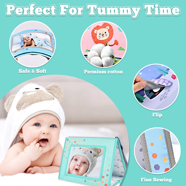 Baby Toys 3-6 Months, Baby Essential Sensory Development Toy for