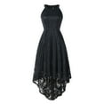 thumbnail image 1 of Bigersell Tank Robe Débardeur pour Femmes Mode Femmes Col Rond Uni Vintage Élégante Midi Soirée Fermeture Éclair Sans Manches Robe Coupe Régulière et Évasée Style 14395, Robes Maxi Femme Noir m, 1 of 8
