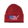 thumbnail image 1 of Gravity Threads Bonnet à Manchettes USA Country - Rouge, 1 of 2