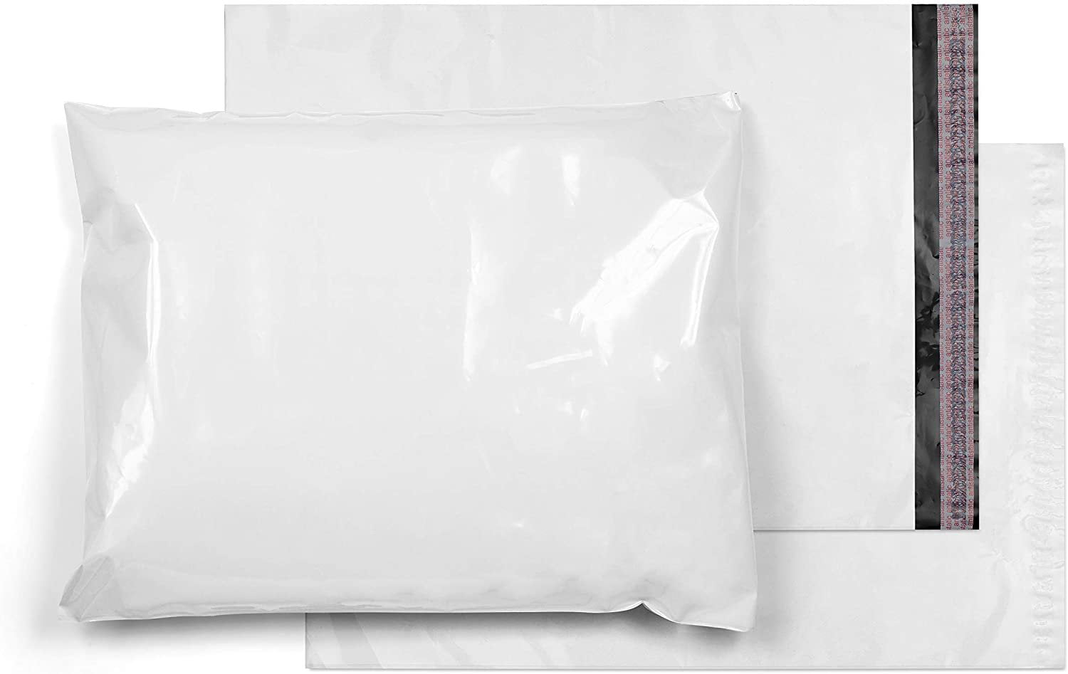 20-12x15.5 WHITE POLY MAILERS ENVELOPES BAGS 12 x 15.5-2.5MIL