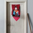 thumbnail image 4 of Haunted Hill Farm Animatronic Clown Indoor/Outdoor Halloween Decoration, 2.3 lbs., 4 of 13