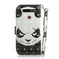 thumbnail image 2 of Case for LG K41S/K51S Cover Magnetic 3D Pattern Wallet Flip Case With Strap - Panda, 2 of 5
