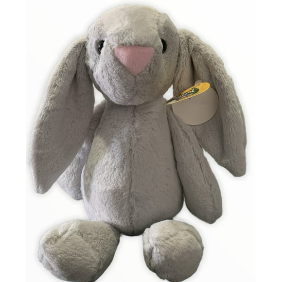 Peluche ranizzima conejo gris grande 33 cm Ranizzima Conejo gris ranizzima