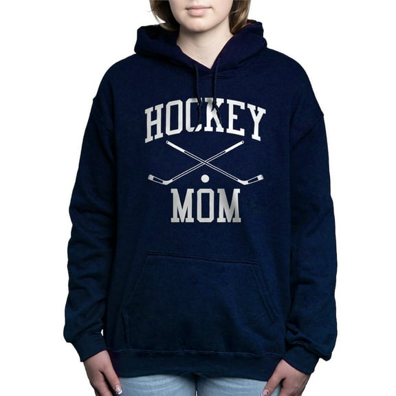 CafePress - Hockey Mom - Pullover Hoodie, Classic & Comfortable Hooded Sweatshirt