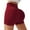 506_Red, variant on Jxximdong Shorts for Women Women Workout Impact Shorts 4.5" Scrunch Butt Lifting Gym Shorts Seamless Booty Biker Shorts Black L Pants