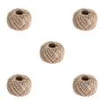 thumbnail image 3 of Bearachild Cuerda de cinta de arpillera trenzada para banquete de boda, cuerdas de hilo para coser, decoración, cordón para envolver, accesorios para Type8 NO8 Bearachild CBP008343, 3 of 6