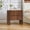 2 Drawer Walunt, variant on LEFHDA 2 Drawer Fluted Nightstand, Wood Fluted Bedside Table for Bedroom, Mid-Century Modern End Tables(Walnut)