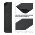 thumbnail image 4 of Uxcell ABS Knife Sheath Cover Sleeves Knives Edge Guard for 3.5" Paring Knife, Black 2 Pack, 4 of 6