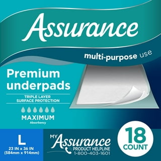 B-Sure® Incontinence Liner, One Size Fits Most, 24/Box (142440_BX)