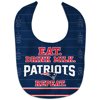 Newborn & Infant WinCraft New England Patriots Eat. Drink. Repeat. All-Pro Bib