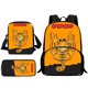 thumbnail image 1 of Juego de 3 piezas para niños y niñas, mochilas escolares de gran capacidad, bolso de hombro, estuche para lápices, el mejor regalo, 1 of 4