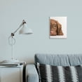 thumbnail image 2 of Stupell Industries Chocolate Labrador Puppy Resting Adorable Dog Portrait Wall Plaque, 10 x 15, Design by George Dyachenko, 2 of 6
