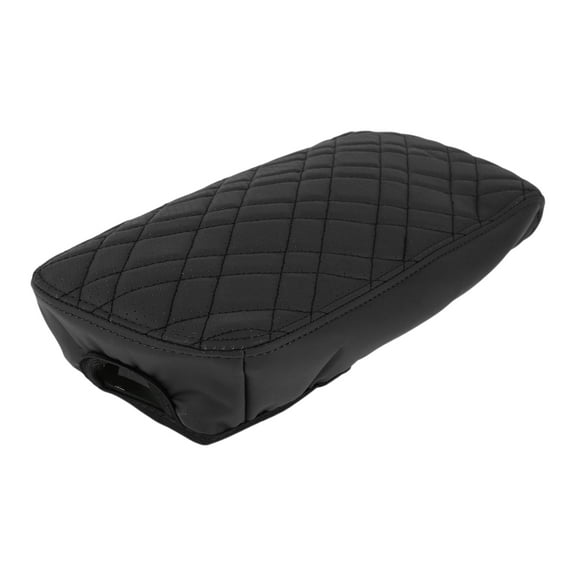 Car Center Console Cover for BMW X3 2014-2018 Black 1 Pc