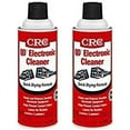 CRC Industries Inc 11Oz Electronic Cleaner 05103 2PK