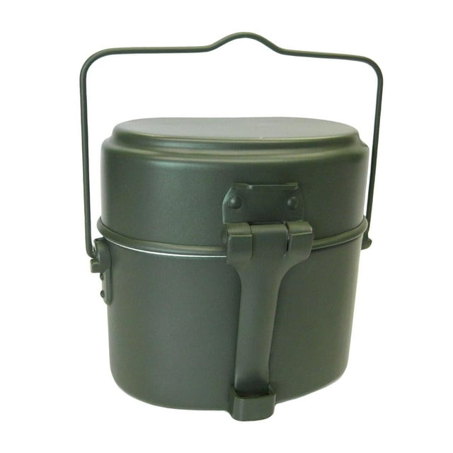 Sonducket 3Pcs/Set Aluminum Pot and Kit Pan Mess for Camping Picnic Cooking Kits de desorden para acampar