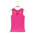 thumbnail image 4 of YunPes Girls Racerback Tank Tops Athletic Workout Sport Shirts for Running Gymnastics Dance Yoga Sleeveless Crewneck Basic Camisole, 4 of 9