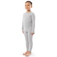 thumbnail image 4 of Athletic Works Boy's Thermal Top & Bottom Set, 2-Piece set, Sizes XS-XXL, 4 of 9