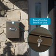 thumbnail image 2 of Buzón de acero galvanizado ARCHITECTURAL MAILBOXES DVKPBZ0AM, 2 of 9