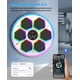 thumbnail image 4 of Máquina de Boxeo Musical GAINO Inteligente Bluetooth 12 Modos/Velocidades, 4 of 7