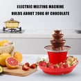 thumbnail image 4 of Torre de fusión automática Wdftyju hecha a mano para chocolate 3 capas, 4 of 7