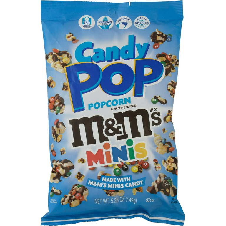 Candy Pop Popcorn Made With M&M's, 20 oz.