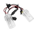 thumbnail image 1 of Wchiuoe Headlight Bulbs,2Pcs Headlight HID Bulb Xenon Lamp 100W 8000K 6800LM Socket Headlamp Accessory,HID Light Bulb, 1 of 8