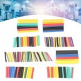 thumbnail image 5 of Neyseki Multicolor PE Heat Shrink Tubing Shrinkable Tube Wire Cable Insulated Sleeve Wrap (164pcs), 5 of 7