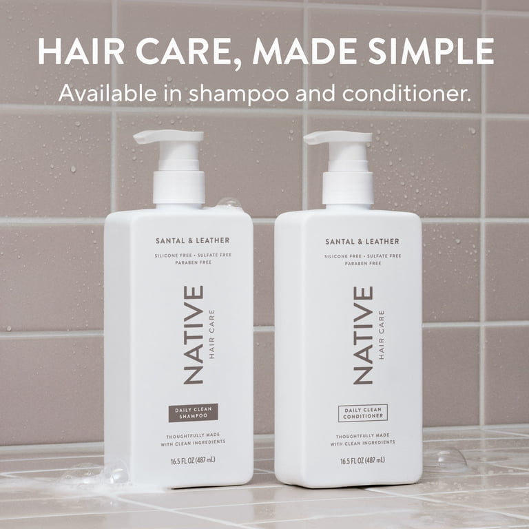 Native Santal & Leather Conditioner 16.5 fl oz - Walmart.com