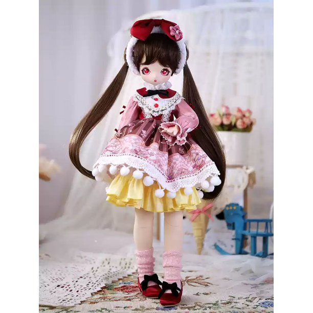 En existencia, muñecas Bjd 1/4, 40 cm, figuras de acción de anime, muñecas Bjd Kawaii, decoración, modelos coleccionables, juguetes, regalos de escritorio