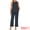 Dark Blue, variant on DARING DIVA Women's 2 Piece Outfits Sleeveless Tank Top Wide Leg Pants Set S Dark Blue