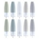 thumbnail image 5 of Botella dispensadora de viaje Lavado de cara Pasta de dientes Maquillaje Tubo exprimidor vacío Mini contenedor a prueba de fugas Suministros para el cuidado personal Verde 60ML Inevent HA059159-01, 5 of 7