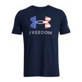 thumbnail image 2 of Camiseta Under Armour Freedom Graphic de manga corta para hombre, 2 of 3