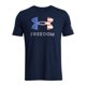 thumbnail image 2 of Camiseta Under Armour Freedom Graphic de manga corta para hombre, 2 of 3