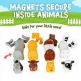 thumbnail image 3 of Popular Playthings Magnetic Mix or Match Farm Animals, 3 of 5
