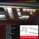 thumbnail image 2 of Door Seat Memory Button Cover Trim For Benz A B E CLA CLS GLA GL GLE GLK GLS ML, 2 of 5