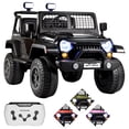 thumbnail image 1 of Montable Electrico para Niños Camioneta Control Remoto 12v - Negro, 1 of 8
