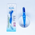 thumbnail image 4 of Denture Brush Non-slip Handle Dual-Head False Teeth Toothbrush Denture Supplies, 4 of 10