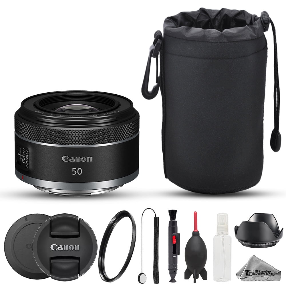 Canon EF-S 24mm f/2.8 STM Lens for DSLR + Deluxe Accessory Kit