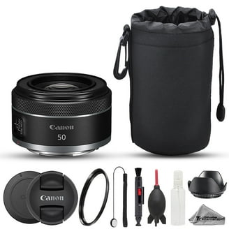 Canon EF-S 55-250mm F4-5.6 IS STM Lens with Accessory Bundle