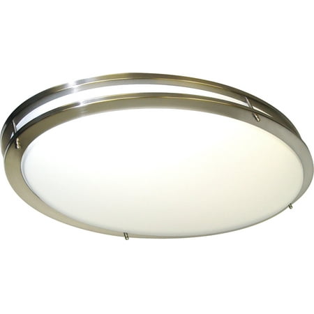 

Nuvo Lighting 62/1041 Glamour 1 Light 18 Wide Integrated Led Flush Mount Bowl Ceiling