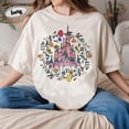 thumbnail image 2 of Disney Floral Castle Shirt, Vintage Disney T-Shirt, Magic Kingdom Shirt, Disneyland Shirt, Magical Kingdom, Princess Castle Shirt, 2 of 6