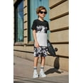 thumbnail image 4 of Arshiner Boys Camouflage Tee and Shorts Set 2 Piece Summer Outfits 9-10 Years, 4 of 7