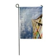 thumbnail image 1 of JSDART Bibliothèque Vol Rond Bibliothèque contre le Ciel Bleu Référence Étagère Éducation Jardin Drapeau Décoratif Drapeau Maison Bannière 12 X 18 Pouces, 1 of 1