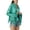 Mint Green, variant on Product Category Women's Casual Jackets - Product Title Sequin Fringe Jacket for a Shiny Disco with Tassel Coat Design by 90s Streetwear Women's Bomber Jacket Casual Coat