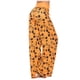 thumbnail image 5 of Pantalones de pijama Vackutliv para mujer con estampado de calabaza y fantasma para Halloween, 5 of 6
