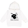 thumbnail image 2 of Inktastic Future Drummer Toddler Hoodie, 2 of 4