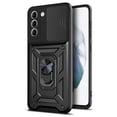 thumbnail image 1 of Funda para teléfono móvil MOTO edge50pro con ventana abatible y anticaída, soporte de anillo para coche G54, 1 of 1