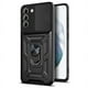 thumbnail image 1 of Funda para teléfono móvil MOTO edge50pro con ventana abatible y anticaída, soporte de anillo para coche G54, 1 of 6